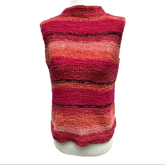 Sigrid Olsen Tops - SIGRID Olsen Sleeveless Knitted Top EUC